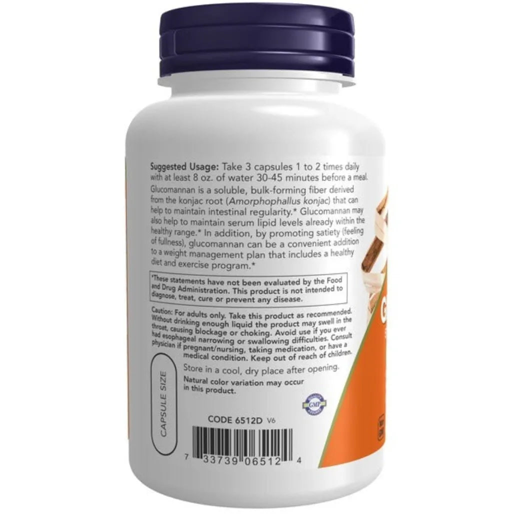 Glucomannan 575 mg