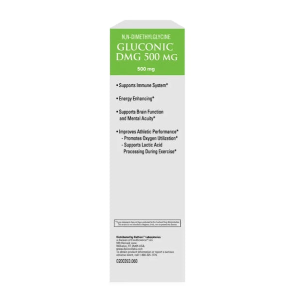 Gluconic DMG 500 mg Davinci Labs
