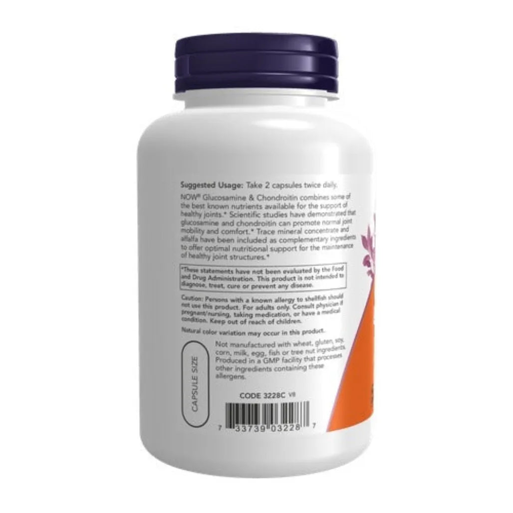 NOW Glucosamine & Chondroitin - 120 