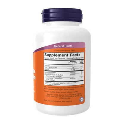 NOW Glucosamine & Chondroitin - 120 