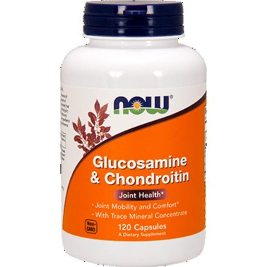 NOW Glucosamine & Chondroitin - 120 