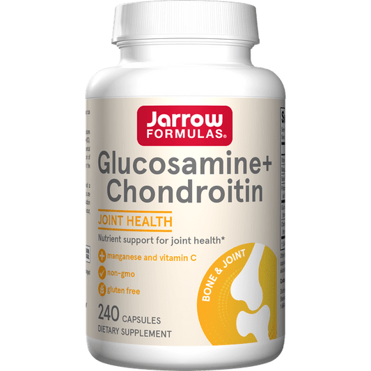 Glucosamine + Chondroitin by Jarrow Formulas at Nutriessential.com