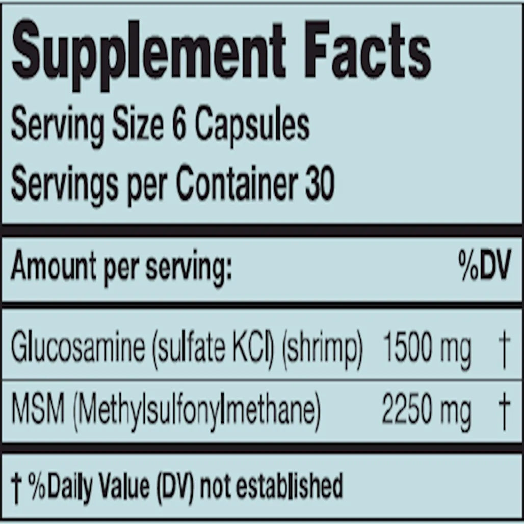 Glucosamine/MSM Karuna