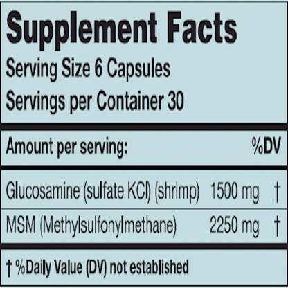 Glucosamine/MSM Karuna