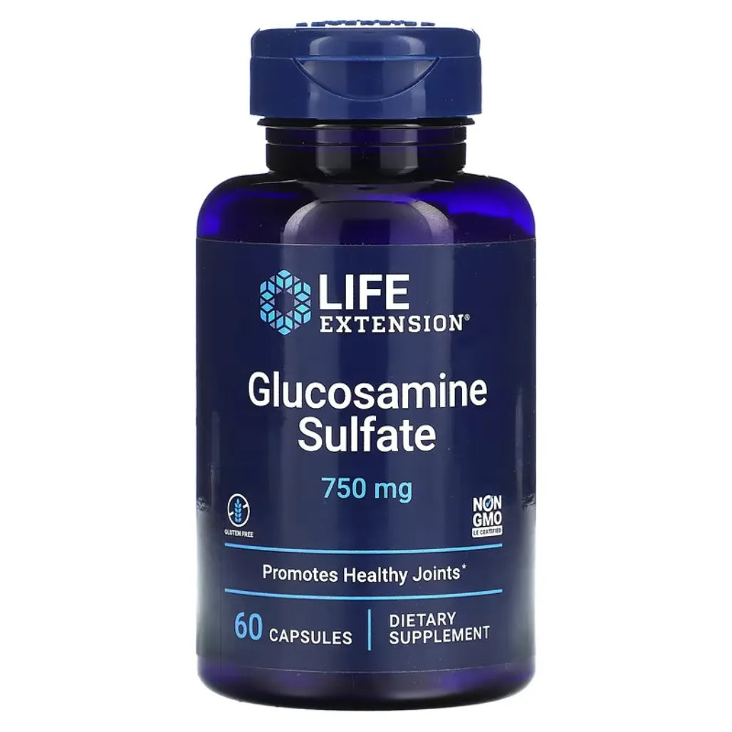 Glucosamine Sulfate 750 mg Life Extension