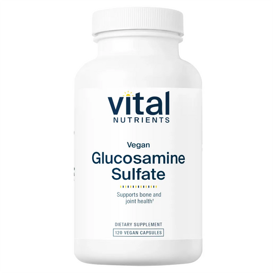 Glucosamine Sulfate 750mg by Vital Nutrients at Nutriessential.com
