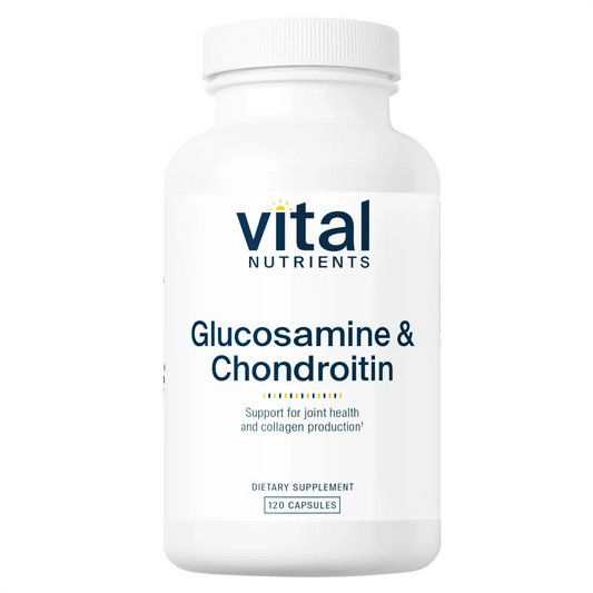Vital Nutrients Glucosamine & Chondroitin - Maintains Healthy Joint Function