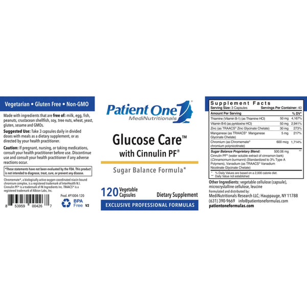 Glucose Care by Patient One