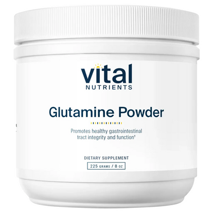 Vital Nutrients Glutamine Powder - Promotes Healthy Intestinal Tract Function