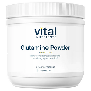 Vital Nutrients Glutamine Powder - Promotes Healthy Intestinal Tract Function