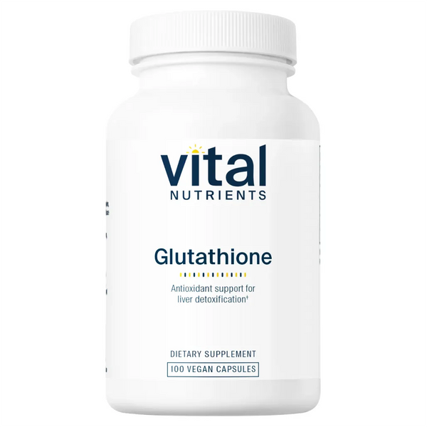 Glutathione 400 mg by Vital Nutrients at Nutriessential.com