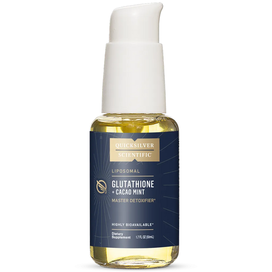 QuickSilver Scientific Glutathione+ Cacao Mint - 50 liquid