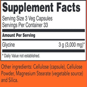 Glycine 1000 mg NOW