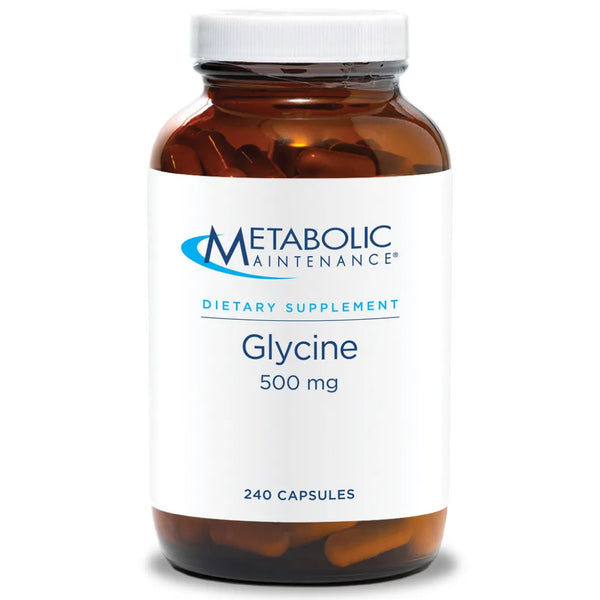 Glycine-500-mg-Metabolic-Maintenance