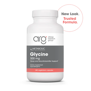 Glycine-500-mg-Metabolic-Maintenance