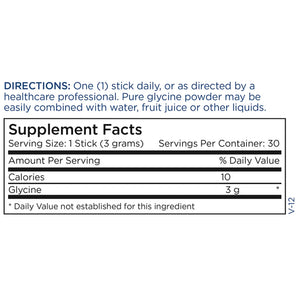 Glycine-Sticks-Metabolic-Maintenance