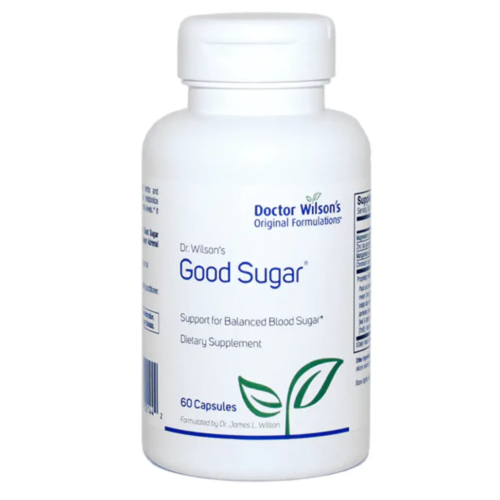 Good Sugar Doctor Wilson's Original Formulations