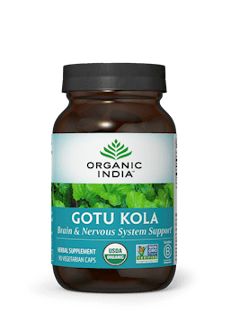 Gotu Kola by Organic India at Nutriessential.com