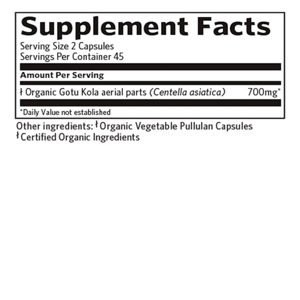 Gotu Kola Organic India