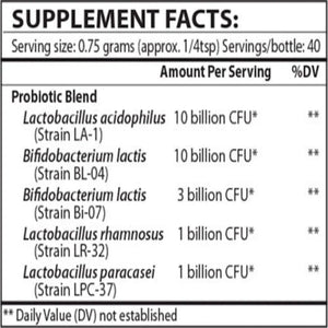 Granular Theralac Master Supplements Inc.