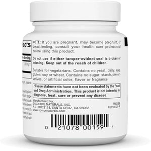 Grape Seed Extract 200mg Source Naturals