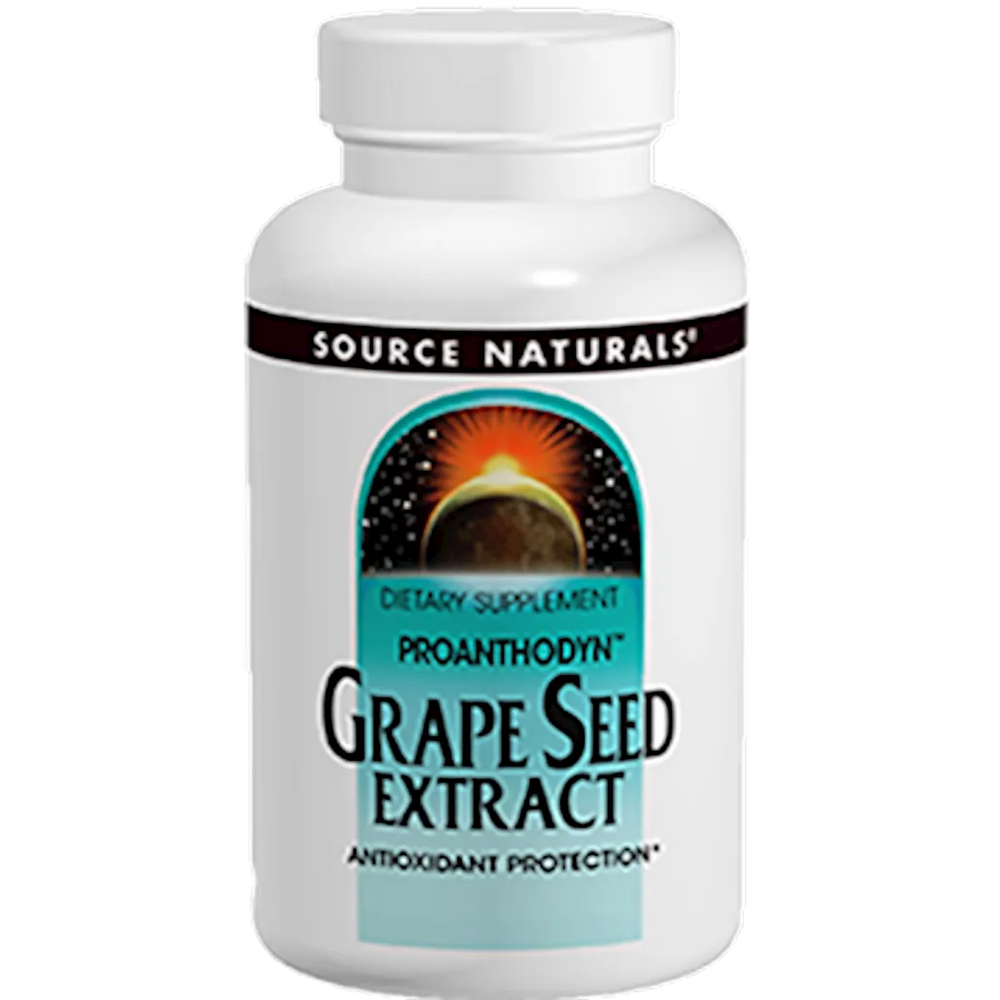 Grape Seed Extract 200mg Source Naturals