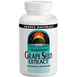Grape Seed Extract 200mg Source Naturals