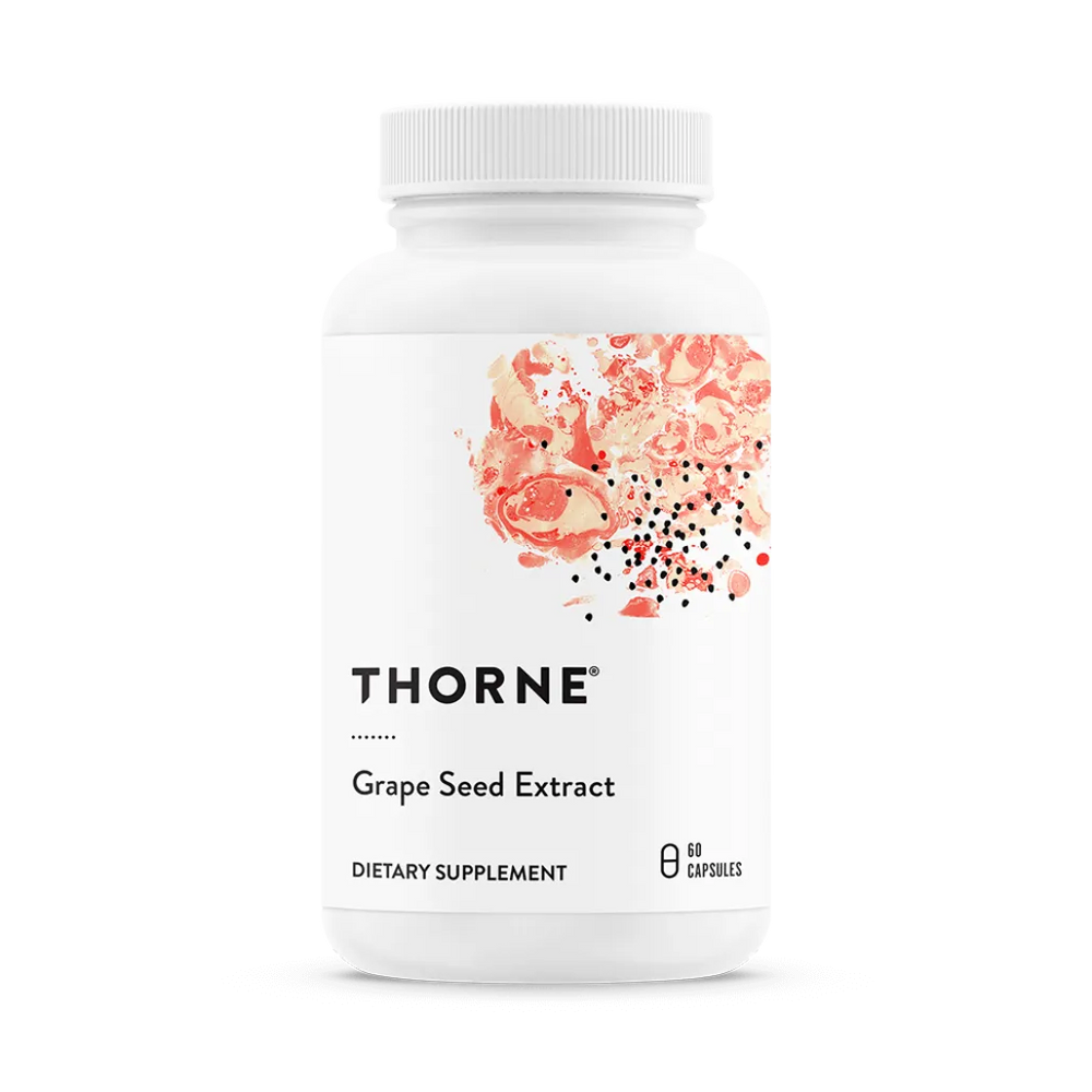 Thorne Grape Seed Extract - 60 caps