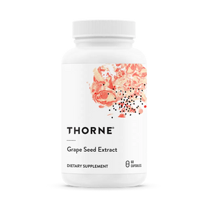 Thorne Grape Seed Extract - 60 caps