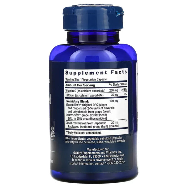 Grapeseed Extract 100 mg by Life Extension at Nutriessential.com