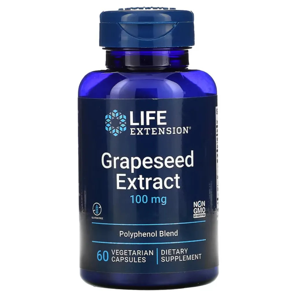Grapeseed Extract 100 mg by Life Extension at Nutriessential.com