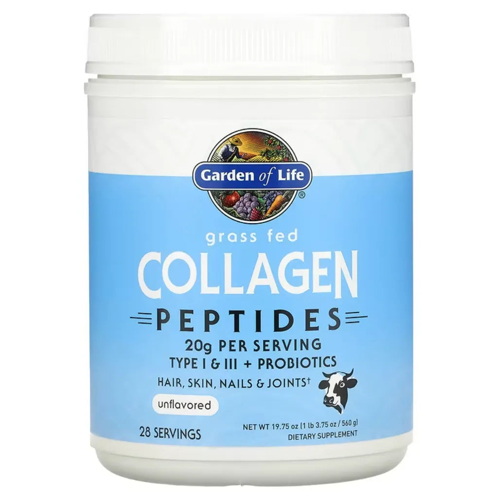 Grass Fed Collagen Peptides 19.75 oz Garden of life