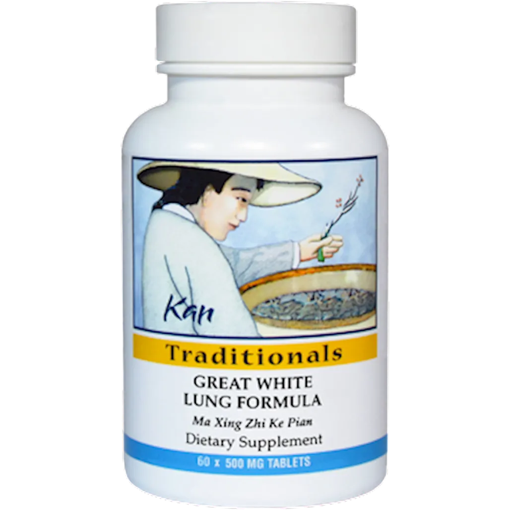 Great White Lung Formula Kan Herbs Traditionals