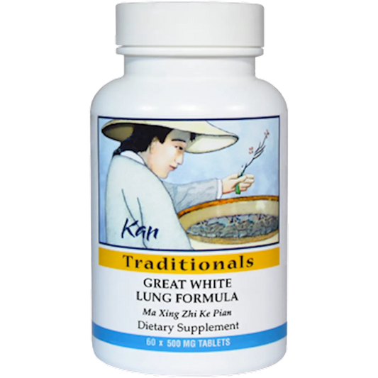 Great White Lung Formula Kan Herbs Traditionals