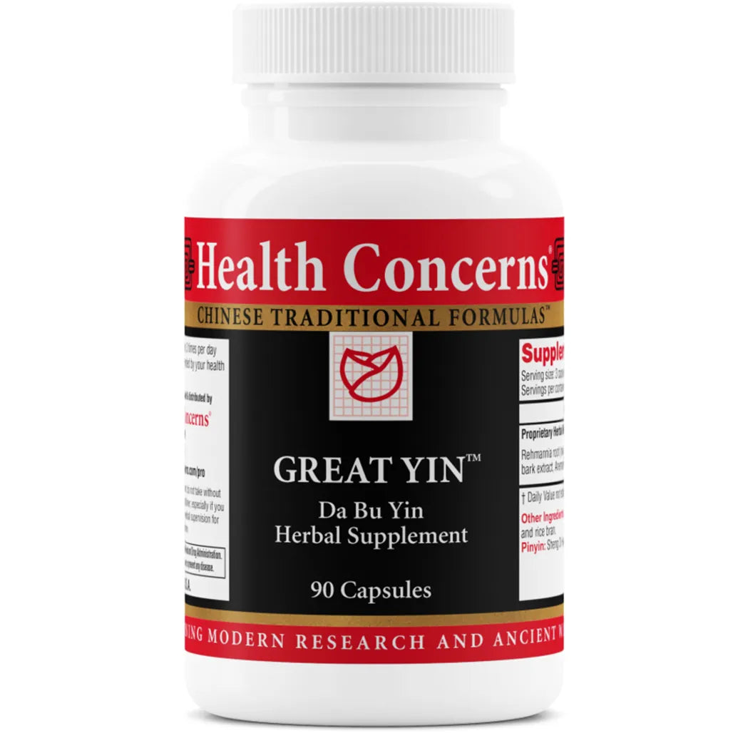 Great Yin 750 mg Health Concerns