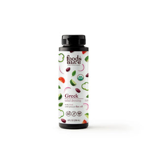 Greek Salad Dressing Organic Foods Alive