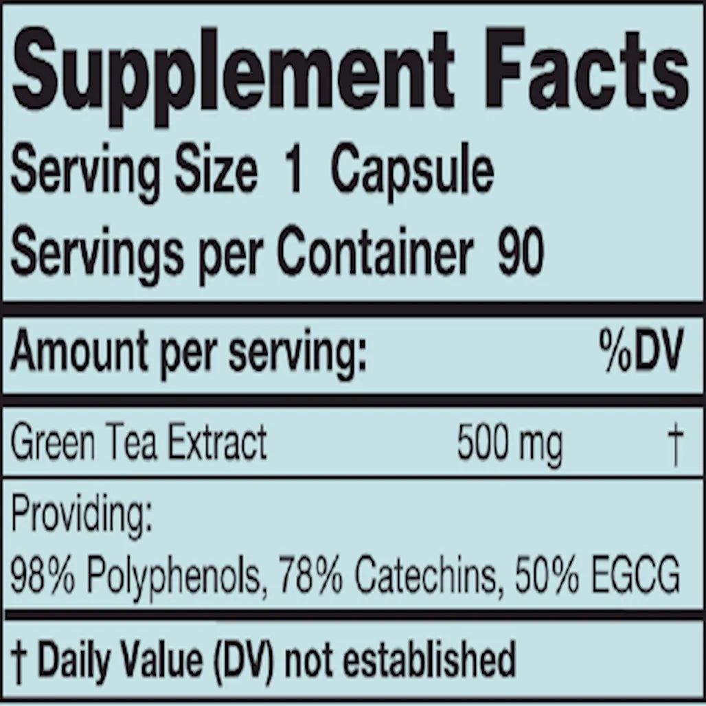 Green Tea 500 mg Karuna