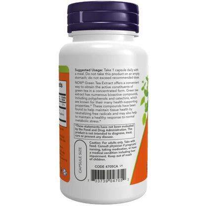 Green Tea Extract 400 mg NOW