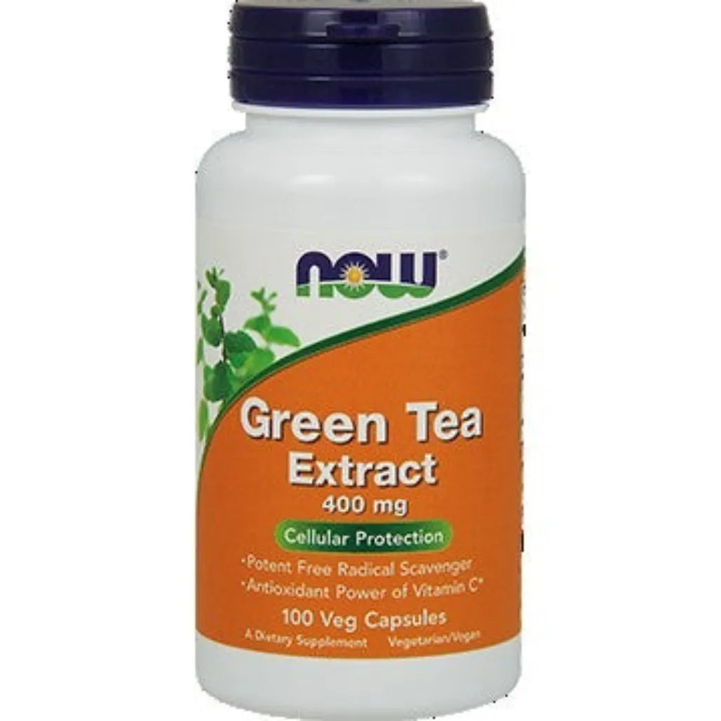 Green Tea Extract 400 mg NOW