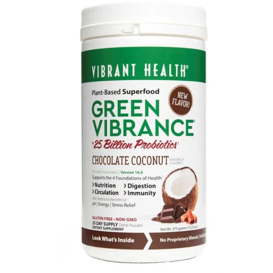 Green Vibrance Chocolate Coconut Vibrant Health