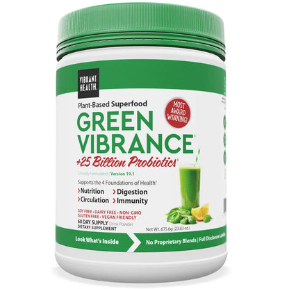 Green Vibrance Vibrant Health