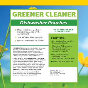 Greener Cleaner Dishwasher Pods Dr. Mercola