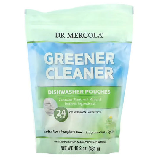 Greener Cleaner Dishwasher Pods Dr. Mercola
