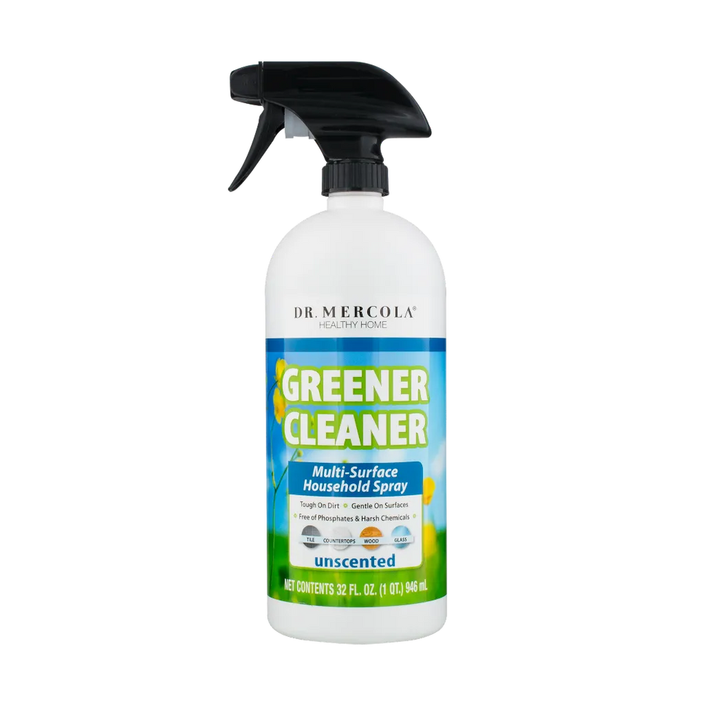 Dr. Mercola's Greener Cleaner Multi Surface Made with Plants and Minerals