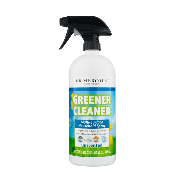 Dr. Mercola's Greener Cleaner Multi Surface Made with Plants and Minerals