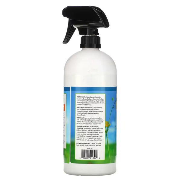 Greener Cleaner Spray Citrus 32 FL. OZ - Dr. Mercola