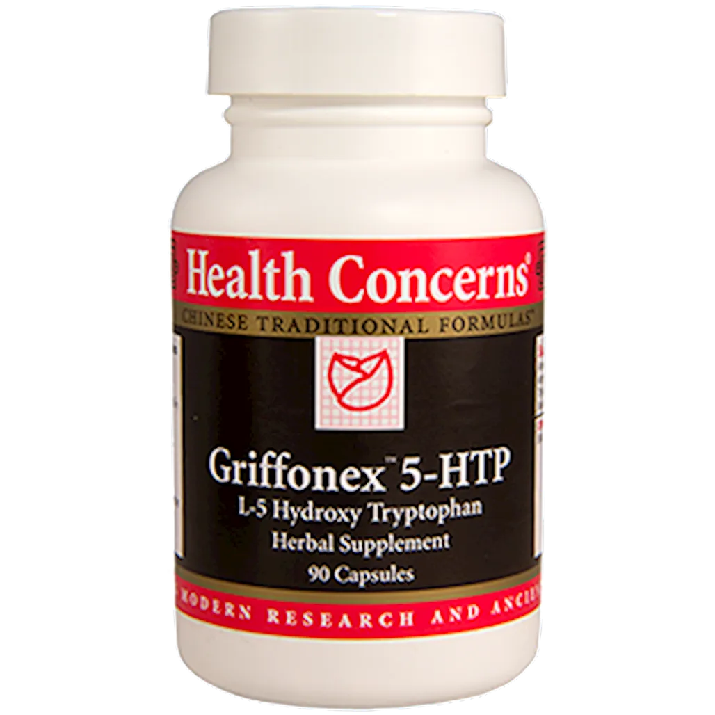 Griffonex 5-HTP 50 mg 90 caps Health Concerns