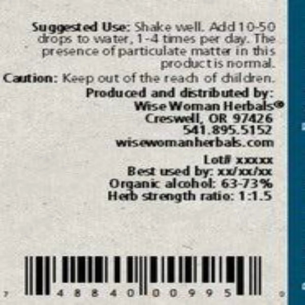 Grindelia/gumweed 2 oz Wise Woman Herbals
