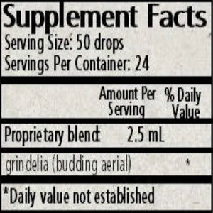 Grindelia/gumweed 2 oz Wise Woman Herbals