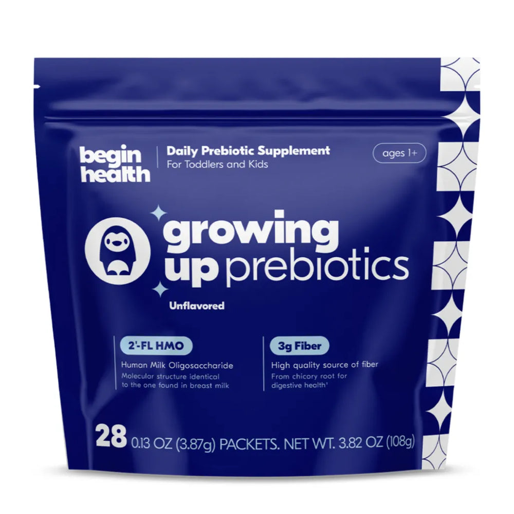 Growing Up Prebiotics 28-pack by Begin Health